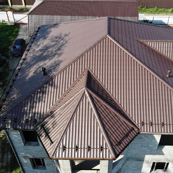 Монтаж сложной крыши и кровли в Кстово и Нижегородской области