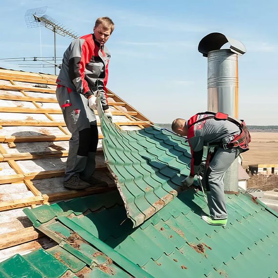 Демонтаж кровли и крыши в Кстово и Нижегородской области